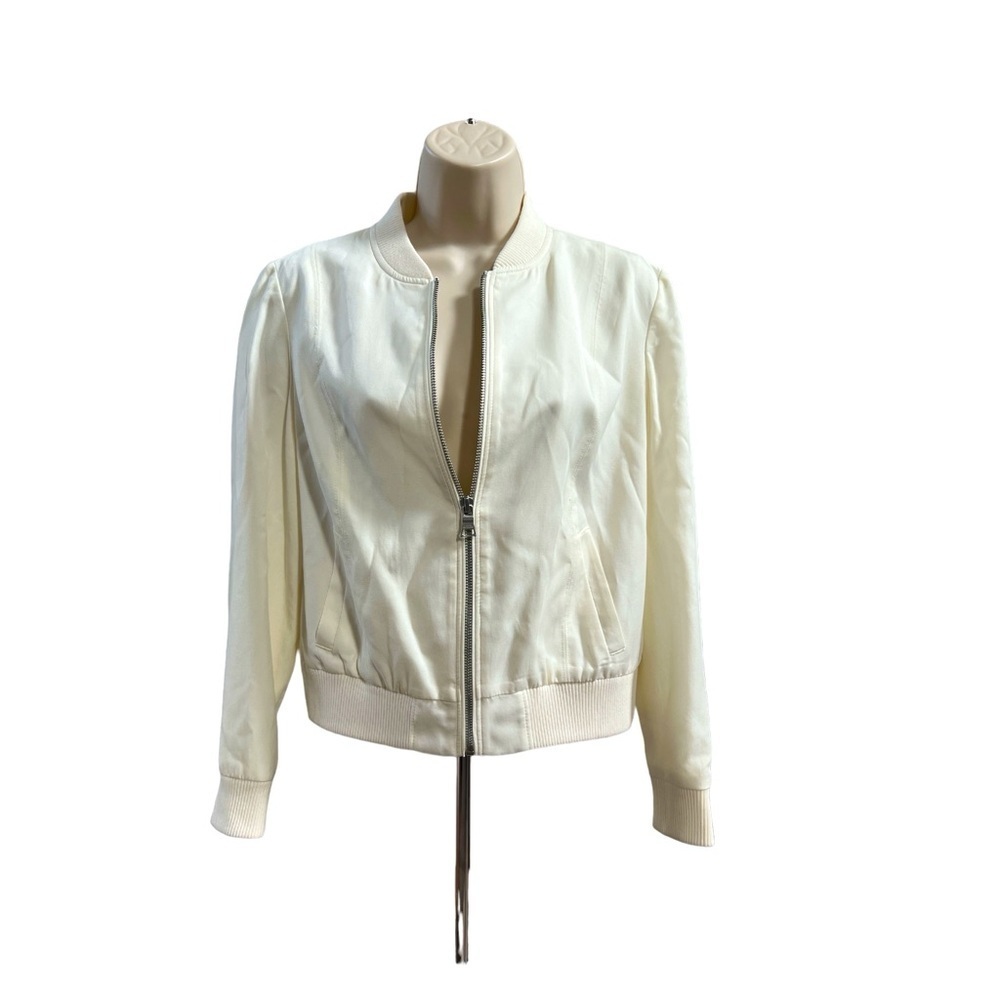 Banana Republic Off-White Women’s Lightweight Jacket Size XS Pwetite